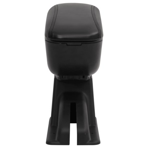 PODŁOKIETNIK SAMOCHODOWY CZARNY 12X29X(32-46)CM ABS