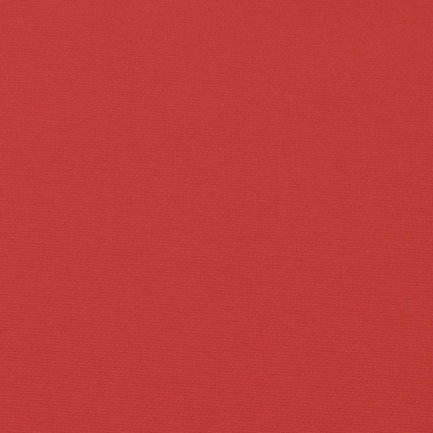 PODUSZKI NA SOFĘ Z PALET 2 SZT. CZERWONE TKANINA