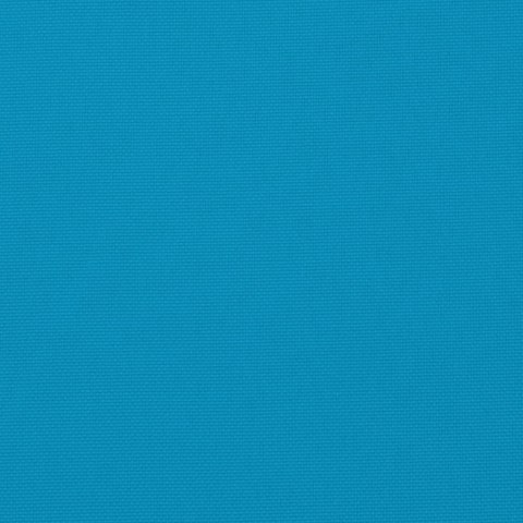 PODUSZKI NA SOFĘ Z PALET 2 SZT. NIEBIESKIE TKANINA