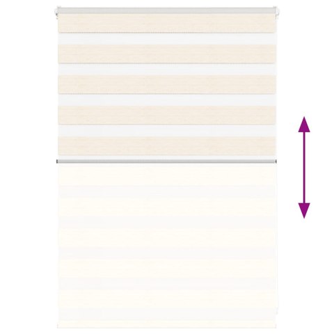 ROLETA ZEBRA 100X100CM SZEROKOŚĆ TKANINY 95,9CM POLIESTER