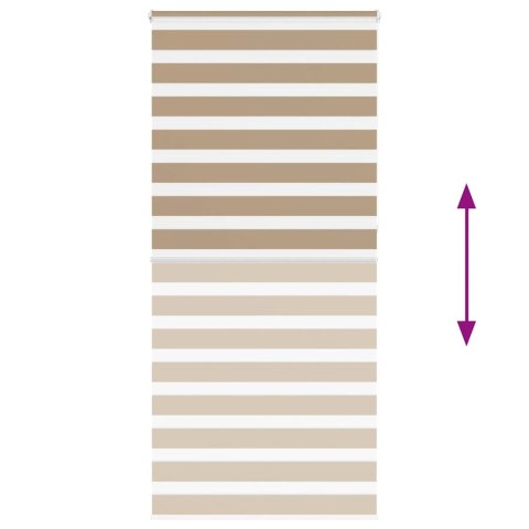 ROLETA ZEBRA 105X230CM SZEROKOŚĆ TKANINY 100,9CM POLIESTER