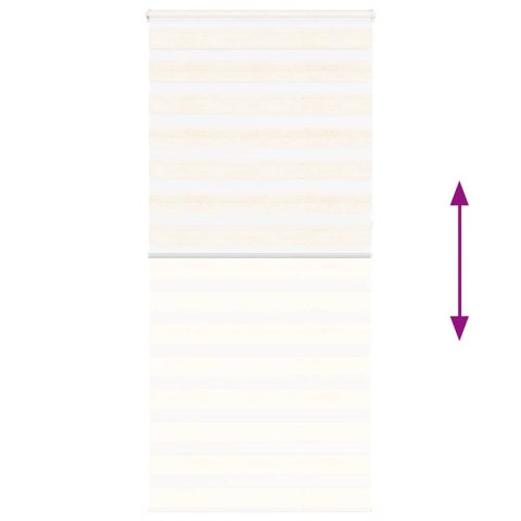 ROLETA ZEBRA 105X230CM SZEROKOŚĆ TKANINY 100,9CM POLIESTER