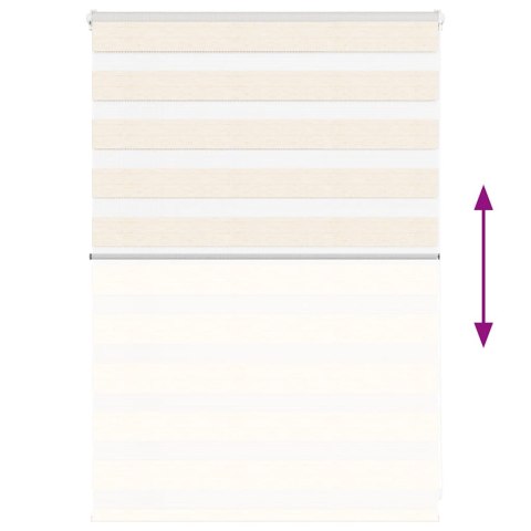 ROLETA ZEBRA 110X100CM SZEROKOŚĆ TKANINY 105,9CM POLIESTER