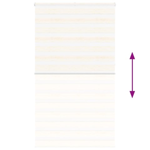 ROLETA ZEBRA 135X230CM SZEROKOŚĆ TKANINY 130,9CM POLIESTER