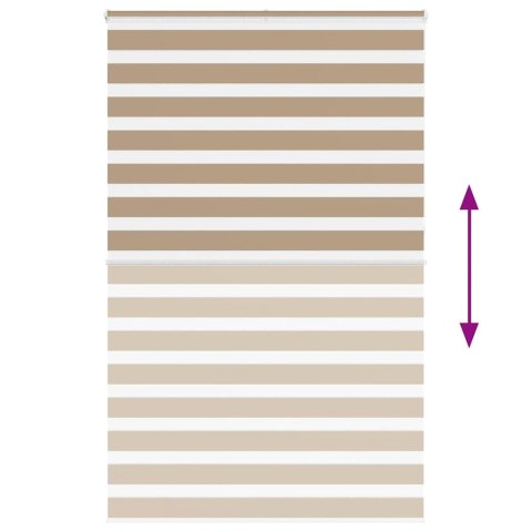 ROLETA ZEBRA 140X230CM SZEROKOŚĆ TKANINY 135,9CM POLIESTER