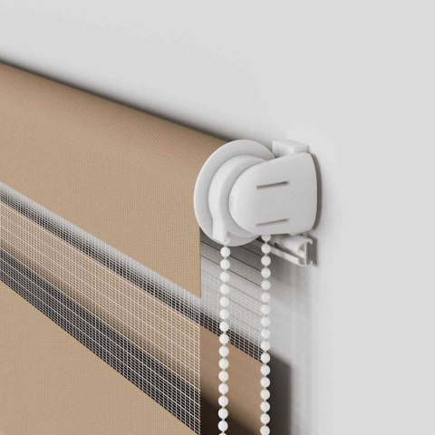 ROLETA ZEBRA 140X230CM SZEROKOŚĆ TKANINY 135,9CM POLIESTER