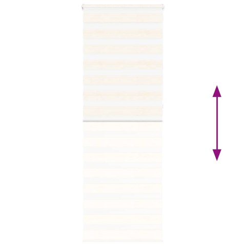 ROLETA ZEBRA 75X230CM SZEROKOŚĆ TKANINY 70,9CM POLIESTER