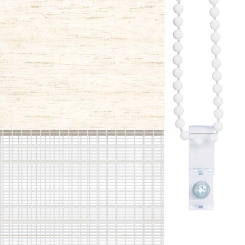 ROLETA ZEBRA 75X230CM SZEROKOŚĆ TKANINY 70,9CM POLIESTER