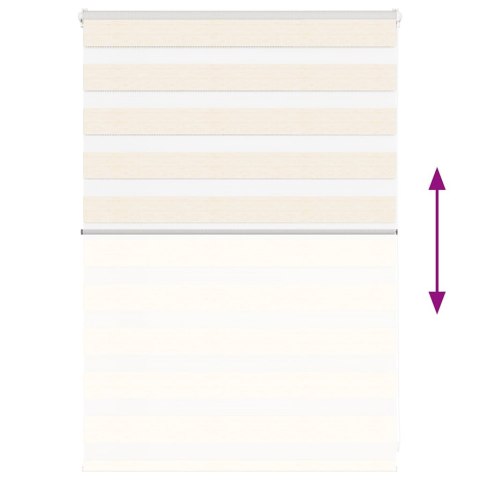 ROLETA ZEBRA 95X100CM SZEROKOŚĆ TKANINY 90,9CM POLIESTER