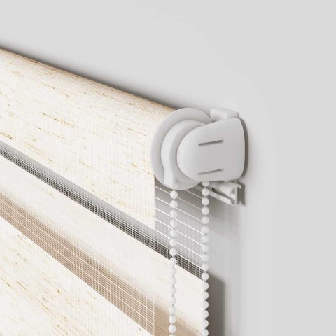 ROLETA ZEBRA 95X100CM SZEROKOŚĆ TKANINY 90,9CM POLIESTER