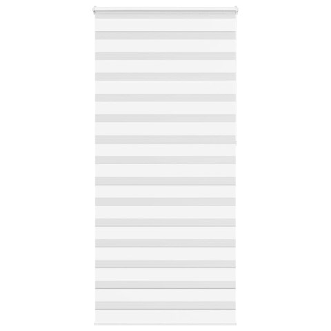 ROLETA ZEBRA BIAŁA SZEROKOŚĆ TKANINY 100,9CM POLIESTER