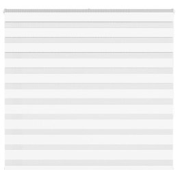 ROLETA ZEBRA BIAŁA SZEROKOŚĆ TKANINY 160,9CM POLIESTER