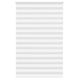 ROLETA ZEBRA BIAŁA SZEROKOŚĆ TKANINY 145,9CM POLIESTER