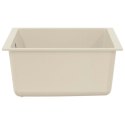 ZLEW BEŻOWY 430X460MM 80% KWARC I 20% ŻYWICA