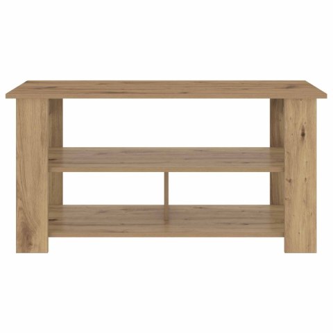 STOJAK NA TELEWIZOR DĄB RZEMIEŚLNICZY 100X40X50CM