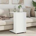 STOLIK BOCZNY BIAŁY 40X35X60CM
