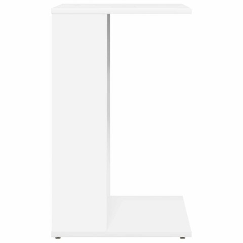 STOLIK BOCZNY BIAŁY 40X38X62,5CM