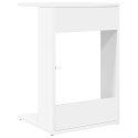 STOLIK BOCZNY BIAŁY 40X38X62,5CM