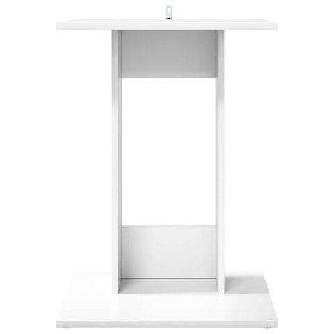 STOLIK BOCZNY BIAŁY 45X40X62,5CM