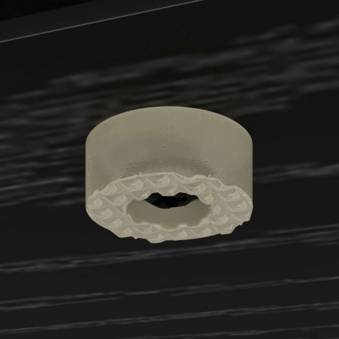 STOLIK BOCZNY CZARNY DĄB 45X40X62,5CM