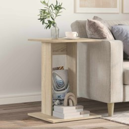 STOLIK BOCZNY DĄB SONOMA 45X40X62,5CM