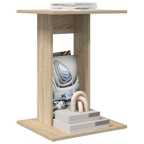 STOLIK BOCZNY DĄB SONOMA 45X40X62,5CM