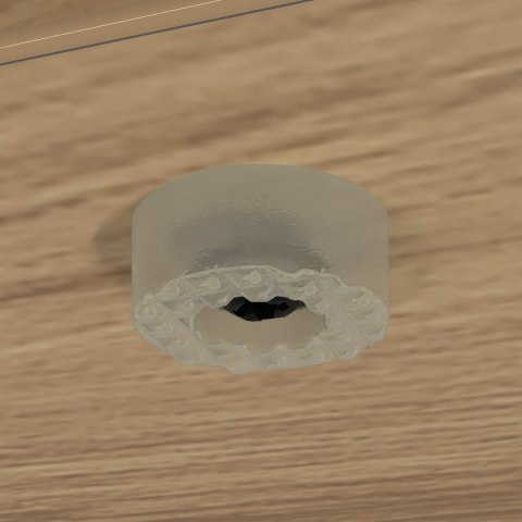 STOLIK BOCZNY DĄB RZEMIEŚLNICZY 40X38X62,5CM