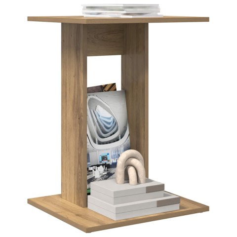 STOLIK BOCZNY DĄB RZEMIEŚLNICZY 45X40X62,5CM