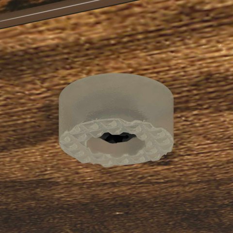 STOLIK BOCZNY DĄB WĘDZONY 40X38X62,5CM