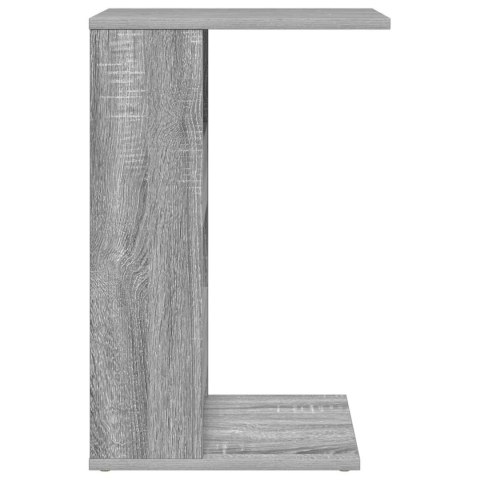 STOLIK BOCZNY SZARY SONOMA 40X35X60,5CM