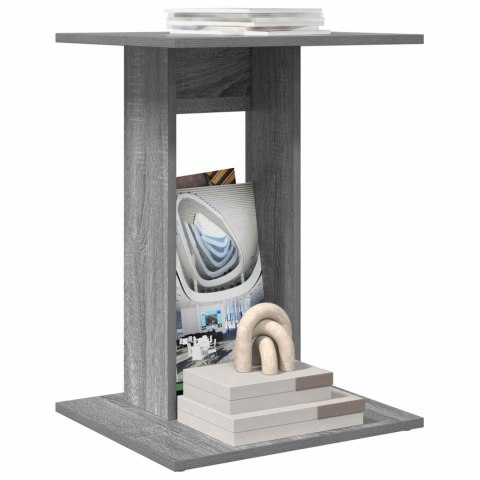 STOLIK BOCZNY SZARY SONOMA 45X40X62,5CM