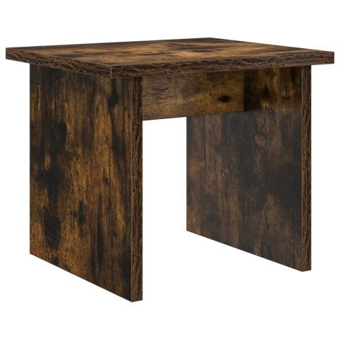 SZAFKA NA BUTY 2 SZT. DĄB WĘDZONY