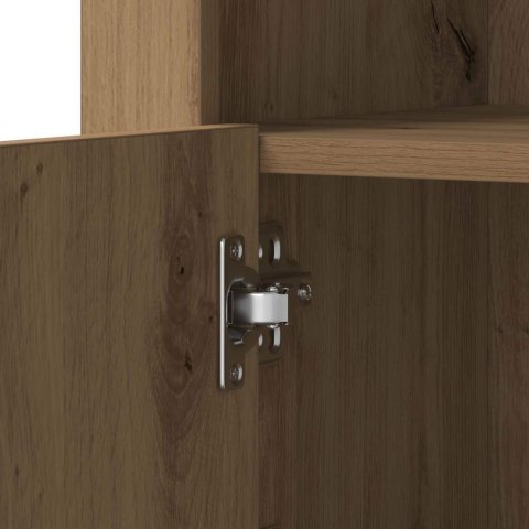 KOMODA LED 2 SZT. DĄB RZEMIEŚLNICZY 41X37X67CM