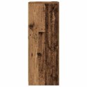 KOMODA LED BRĄZOWY 41X37X100CM