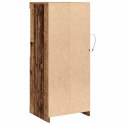 KOMODA LED BRĄZOWY 41X37X100CM