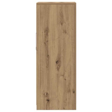 KOMODA LED BRĄZOWY 41X37X100CM