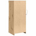 KOMODA LED BRĄZOWY 41X37X100CM