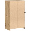 KOMODA LED BRĄZOWY 60X37X100CM