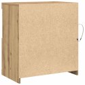 KOMODA LED BRĄZOWY 60,5X37X67CM