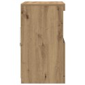 KOMODA LED BRĄZOWY 60,5X37X67CM