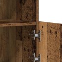 KOMODA LED BRĄZOWY 81X37X66,5CM