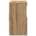 KOMODA LED BRĄZOWY 81X37X66,5CM