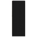 KOMODA LED CZARNY 41X37X100CM