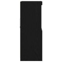 KOMODA LED CZARNY 60X37X100CM
