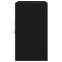 KOMODA LED CZARNY 60,5X37X67CM
