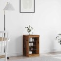 KOMODA LED STARE DREWNO 41X37X67CM