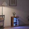 KOMODA LED STARE DREWNO 41X37X67CM