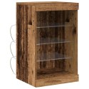 KOMODA LED STARE DREWNO 41X37X67CM