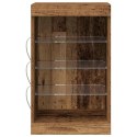 KOMODA LED STARE DREWNO 41X37X67CM