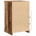 KOMODA LED STARE DREWNO 41X37X67CM